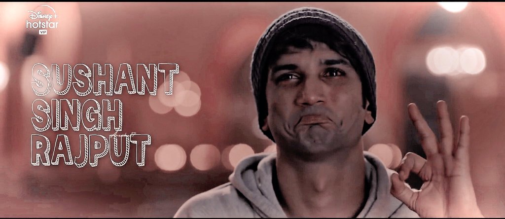 RomitJasoliya's tweet photo. 🙏Must watch Film ❣️
.
You nailed it:)
Immanuel Rajkumar junior💫
You will always be missed💛
#SushanthSinghRajput
.
@sanjanasanghi96 
@CastingChhabra https://t.co/yCxI8nz0wH