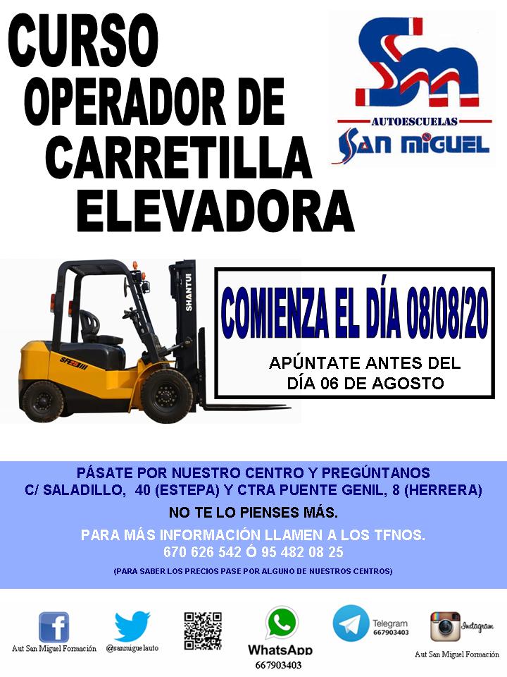 Si no estás interesado en realizar este curso pero conoces a aguien que si lo este...coméntaselo.  Gracias.