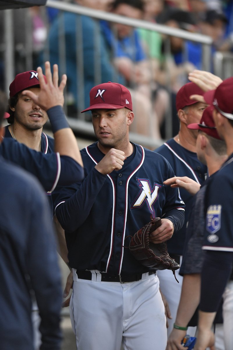 nwanaturals's tweet photo. Great day for a #DuffDay
LH Danny Duffy will get the baseball in the #Royals season opener at Cleveland tonight at 6:10pm CDT. Duffy still holds the #NWANaturals single-game strikeout record with 13 in a game at Tulsa on July 11, 2013. #GoNaturals #AlwaysRoyal
๐ธ John Owen https://t.co/pkosYGmgpS