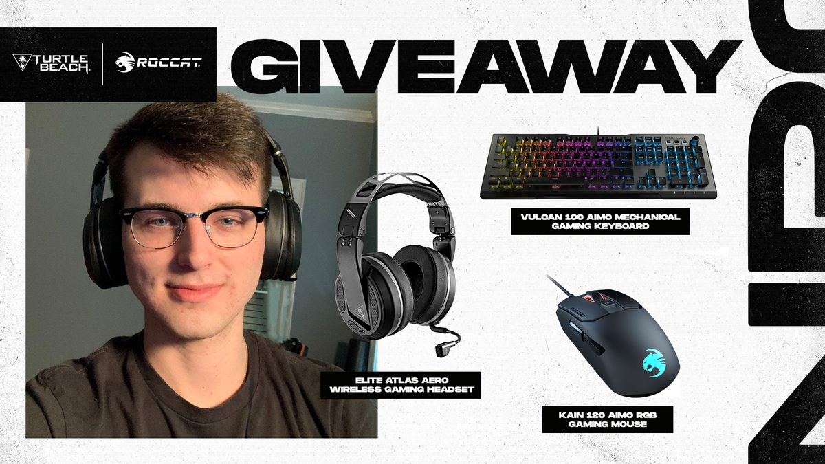NRGgg's tweet photo. It's time to give back to the #NRGFam Giving away some new gear to some of those who:

-Make sure you're following @NRGgg, @TurtleBeach and @Roccat
-RT and Like this Post
-Tag 2 friends https://t.co/4ajAhqQBFa