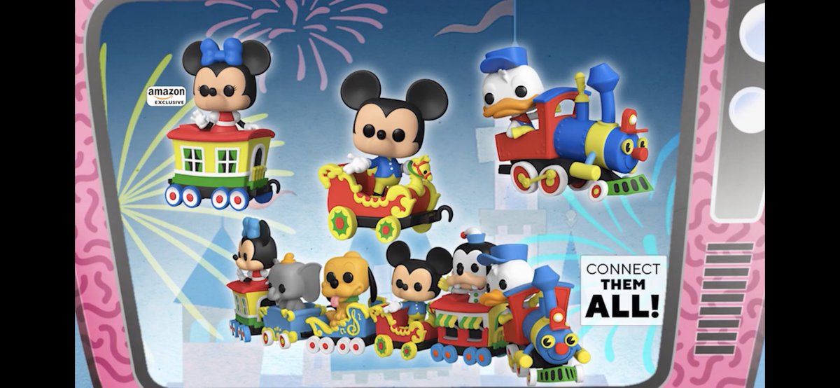 disneyland funko pop