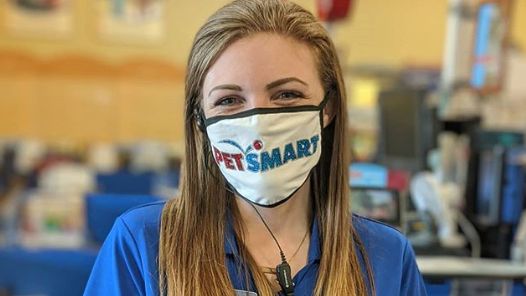 We wear our hearts on our sleeves and masks on our faces! We appreciate you practicing safety in our stores, Leilani 🥰🐾

Associates! Tag us or send your #FunMaskFriday photos our way for your chance to be featured!

 #LifeAtPetSmart #FunMaskFriday
📸: petsmart_of_kingsport
