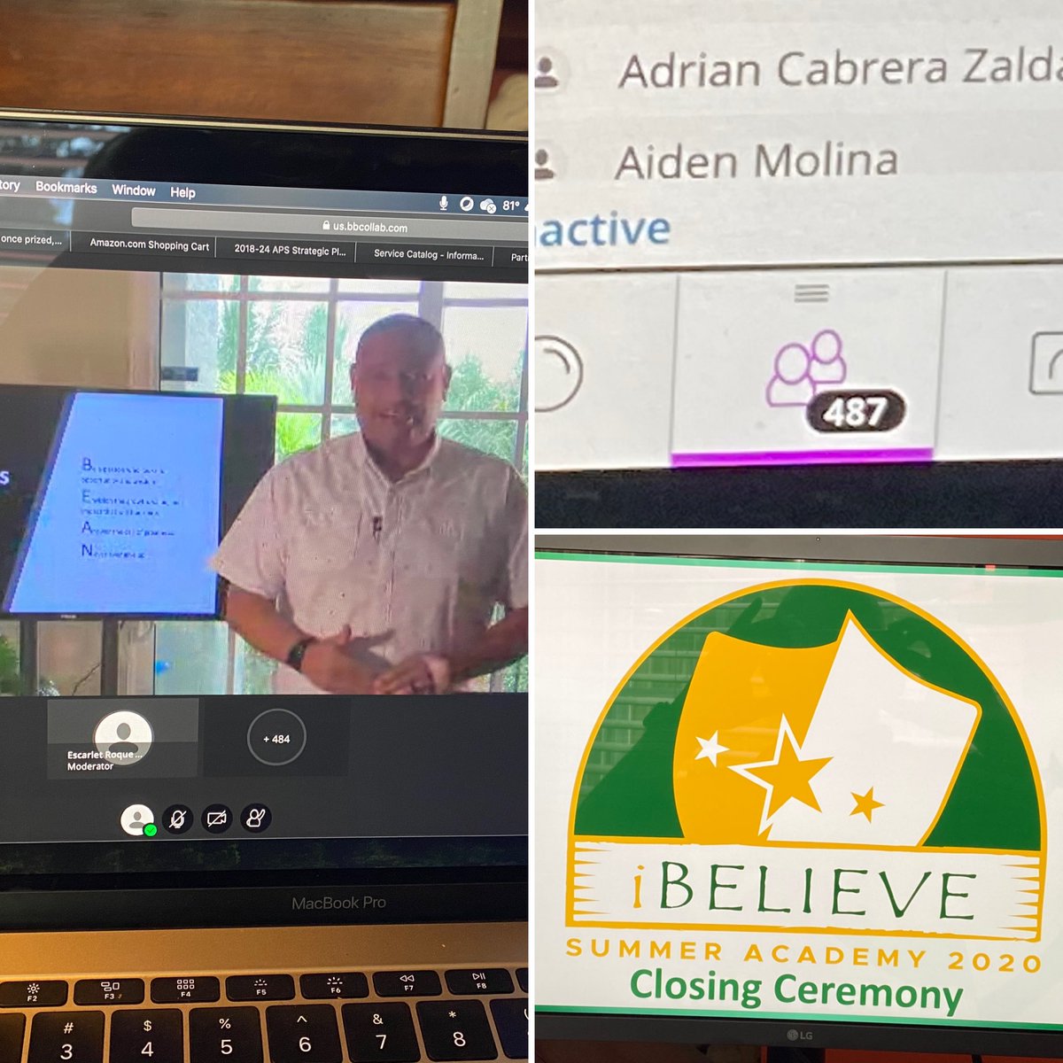 We just completed our 2020 Summer Academy...all virtual...a huge success!