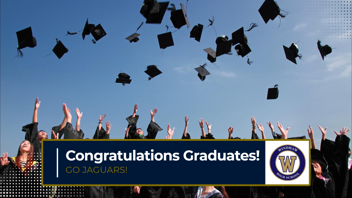 WindhamAthletic's tweet photo. The moment has finally arrived.... #WHSClassof2020 https://t.co/gfKDu2WXg6