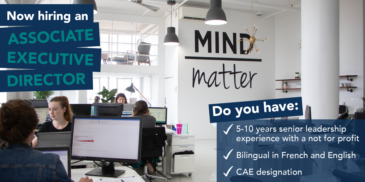 We’re #hiring an Associate Executive Director! Info and application here managingmatters.com/associate-exec…
#assnchat #EventProfs