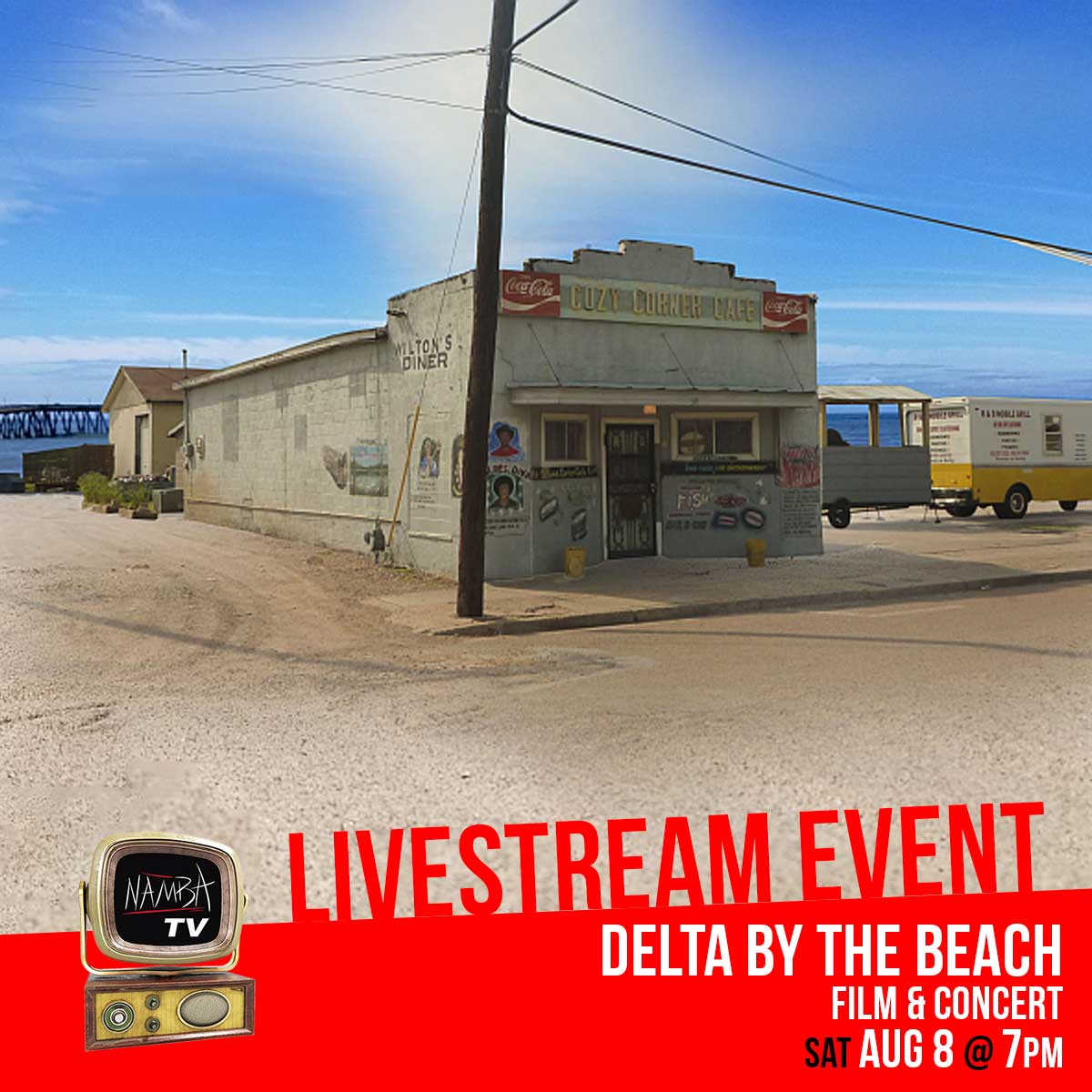 NambaArts's tweet photo. Namba's Premiere Livestream Event of 2020! Register now for "Delta by the Beach." Mississippi Blues performed by Doc Ventura and friends. Saturday, Aug 8 at 7.

REGISTER HERE: https://t.co/7yGzIC588U

#Blues #Livestream #VenturaLiveMusic #VenturaMusic #ventura #805 https://t.co/DQ1PdXgGqX