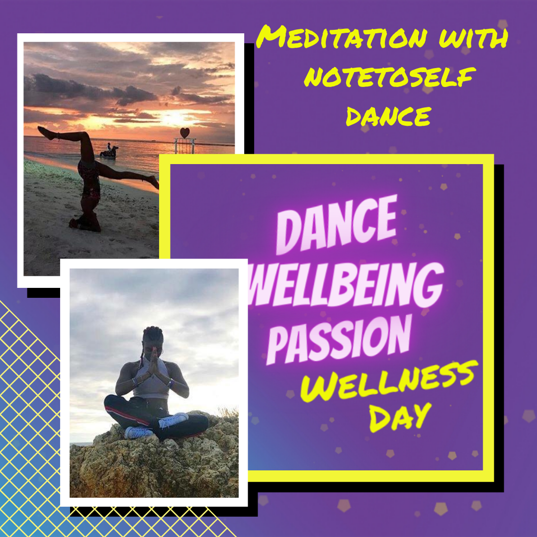 SS_Wellbeing's tweet photo. 🌟 Another great guest added to the lineup 🌟
@notetoSELFDanCe will be teaching Live - How exciting?

DANCE WELLBEING PASSION Wellness Day Saturday 1st August 2020

Check 👀 out this link for full the schedule of activities https://t.co/ygstgWZtkX

#Meditation #Yoga #DanceWP2020 https://t.co/QYXTVOm2aB