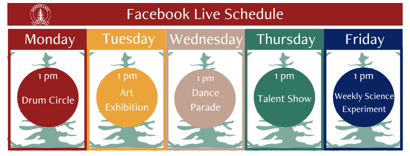 ShadowLakeCtr's tweet photo. Are you ready for Shadow Lakes Got Talent!?! Join us next week at 1pm for a week full of amazing talents and a whole lot of fun! #ItsBetterAtTheLake #SLFacebookLive #SLGotTalent #StayHomeToComeHome https://t.co/PT55EiF5tD