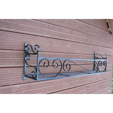wimborneiron's tweet photo. Hi everyone I’m still awake lol or just #shophandmadehour
How about some wrought iron window boxes 
https://t.co/n6qE9uPwWs
#kingog #wroughtiron https://t.co/1ZFogY5ZjY