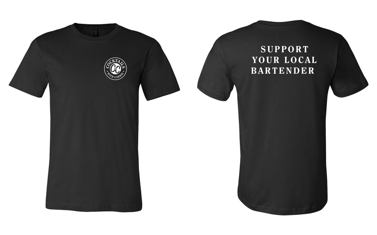 CarrieCocktails's tweet photo. ⭐️ PRE-SALE! ⭐️ 

If you’d like a rad shirt for yourself please message me via Facebook or email me at cocktailswcarrie@gmail.com 
$20 +shipping if your not in the Willmar area. Pre-sale orders get a lil surprise too! 
This pre-sale will close August 1st. 
Cheers! https://t.co/6slLYB4Aak
