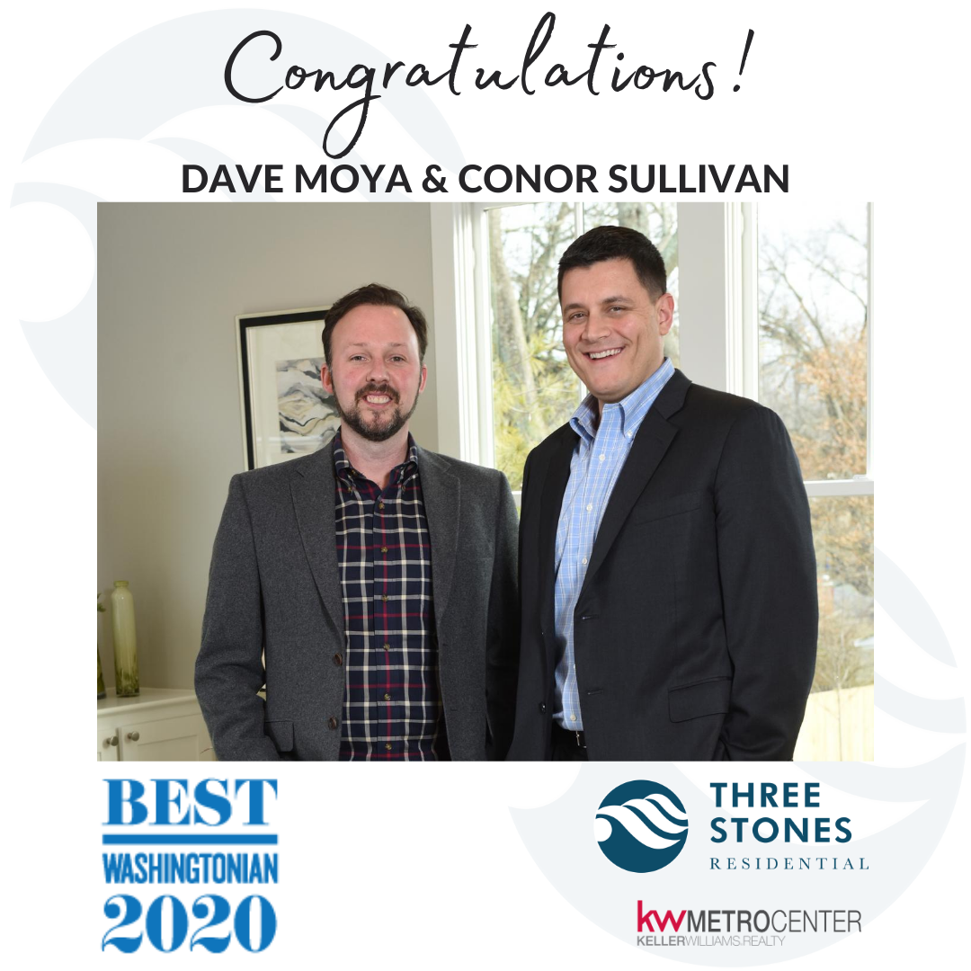 TSRhomes's tweet photo. Congrats to Dave &amp; Conor for being recognized by @washingtonian as Top Agents in the region. 🎉 Dedication to their clients that goes beyond the transaction of buying or selling a home continues to put these guys among the best of the best. Congrats to all agents recognized!👏 https://t.co/29CoGxp4i0