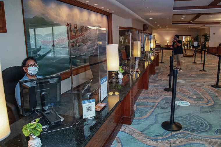 #Hawaii hotels prepare to return to life in a COVID-19 world #coronavirus #COVID19 808ne.ws/3hqnPx8