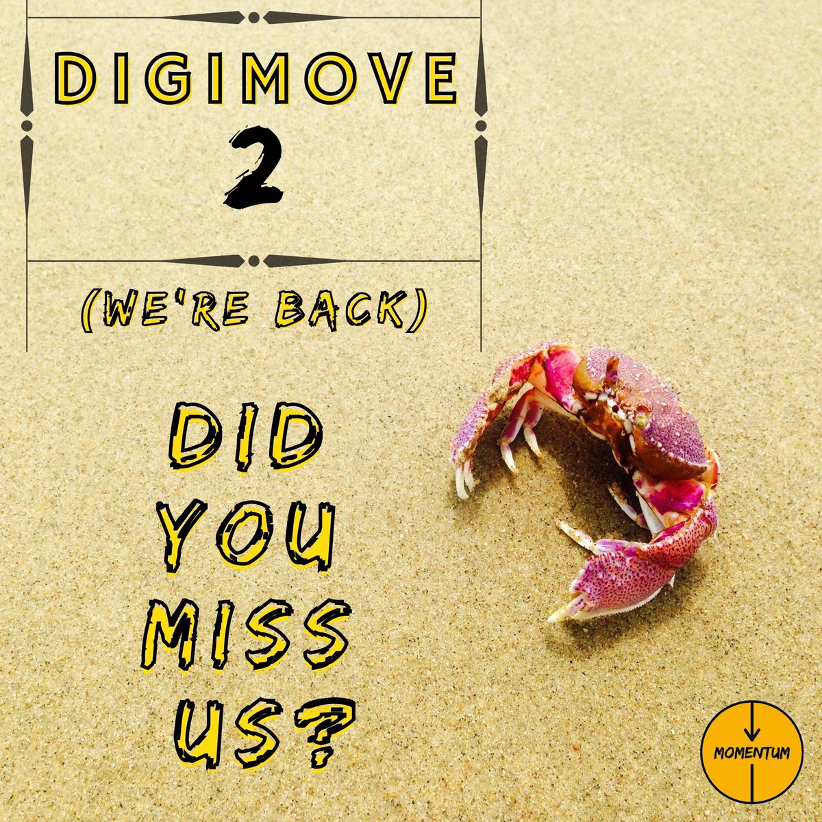 MomentumSympos1's tweet photo. We are back! 💃
Save the date for 6th August. 📆
We are bringing more incredible practitioners to our global movement community for another day of movement, connection and discussion.
Our lineup will be dropping soon. ✨
#Momentum #Digimove #Movement #MovementDirector #Mover https://t.co/4Bjt4S81es