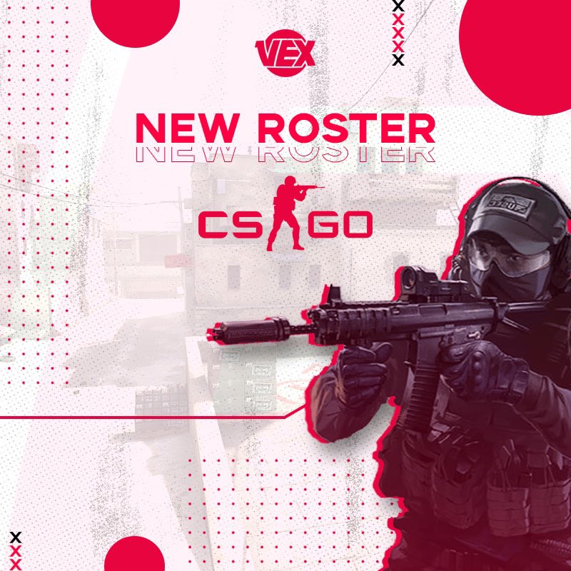 VexEsports1's tweet photo. Our New CS:GO roster:
Илья “F1Z0G” Простой 🇷🇺
Никита “-actava” Шебанов 🇷🇺
Данил “Amtez” Додин 🇷🇺
Кирилл "kettuse1n" Лезвинский 🇷🇺
Elgars "SAIREX" Pētersons 🇱🇻
Welcome to #VexFam https://t.co/2Qwe85dTM7