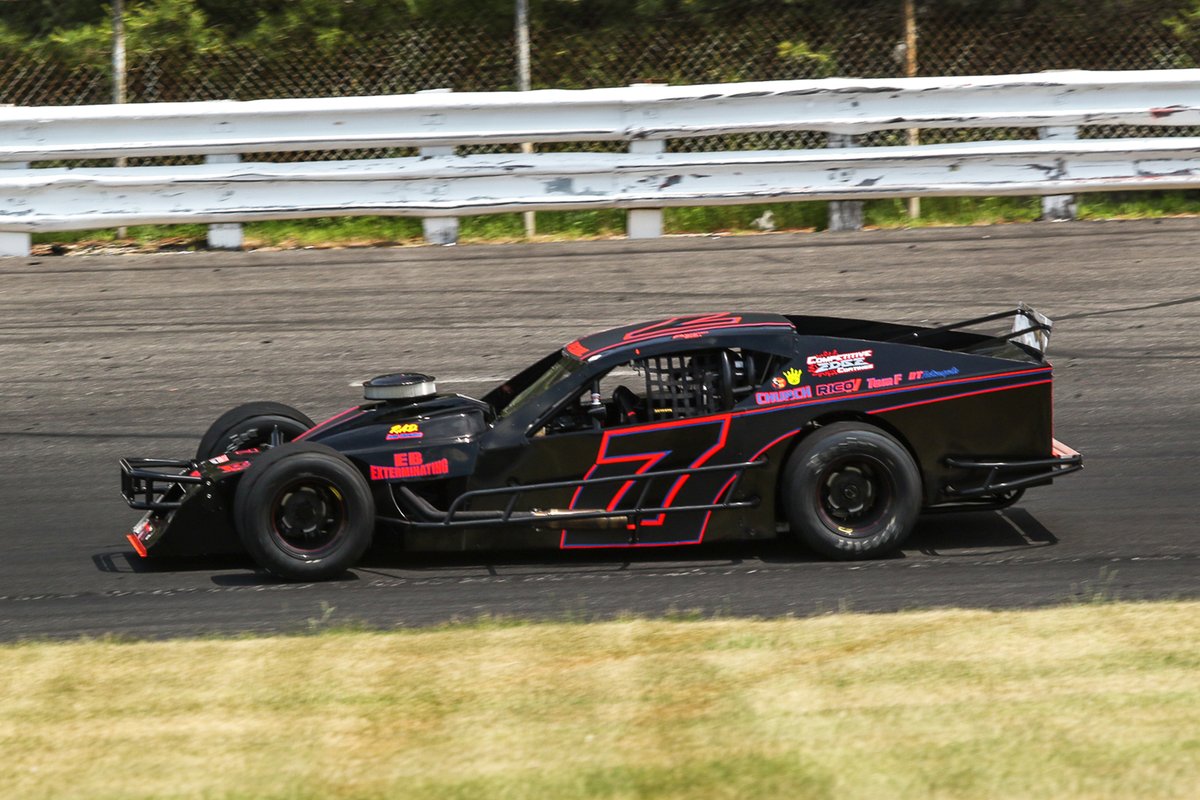 StaffordSpeedwy's tweet photo. Modifiedz Night Stats:
Alexander Pearl – #7 Darling Auto Parts Ford
– 3 career wins
- 7th in the 2018 Dunleavy’s Modifiedz Night feature and 20th in 2019
- Two top-7 finishes this season
- 4th in the points standings.
#Modifiedz @apearl52 https://t.co/fcekU9Eg15