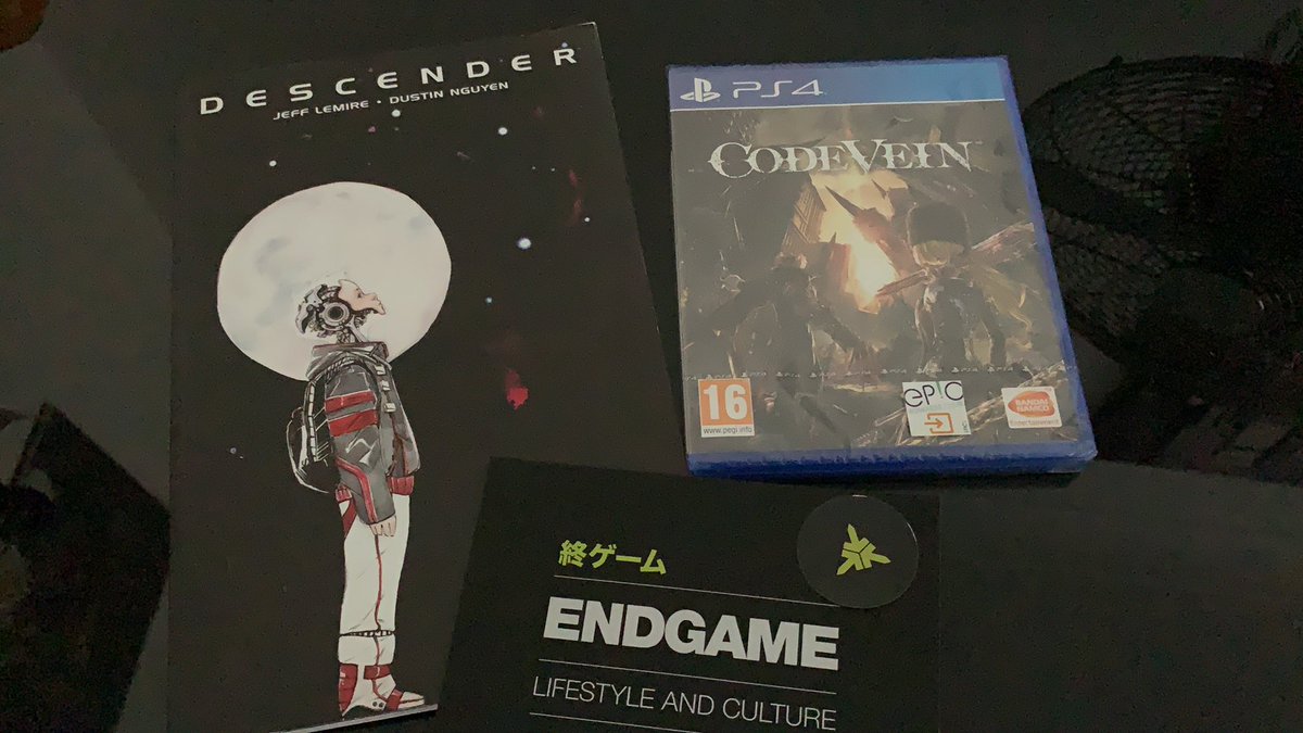 Monster_Lover96's tweet photo. I wanna say thank you to the Arekkz gaming crew @Arekkz @TwoSixNine @ParadiseCentrl @Vestmore for giving me the chance to get this amazing items from the #Endgamestore and thank you to @ToxiMoxi for sending them to me I’m gonna enjoy them both 😍 https://t.co/PC1uBkoB6W