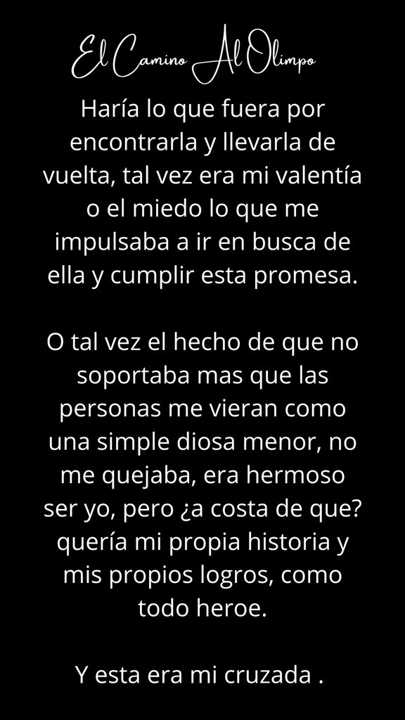Collins07Alexa's tweet photo. El Camino Al Olimpo

#Wattpad #diosesgriegos #escritor

*Proximamente en Wattpad*

Si la gusta leerla🥰

@wattpad_es_r @wattpadnovelas9 @WattpadAdicted @WattpadLatino https://t.co/v8E9D18q57