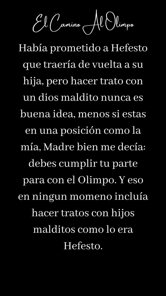 Collins07Alexa's tweet photo. El Camino Al Olimpo

#Wattpad #diosesgriegos #escritor

*Proximamente en Wattpad*

Si la gusta leerla🥰

@wattpad_es_r @wattpadnovelas9 @WattpadAdicted @WattpadLatino https://t.co/v8E9D18q57