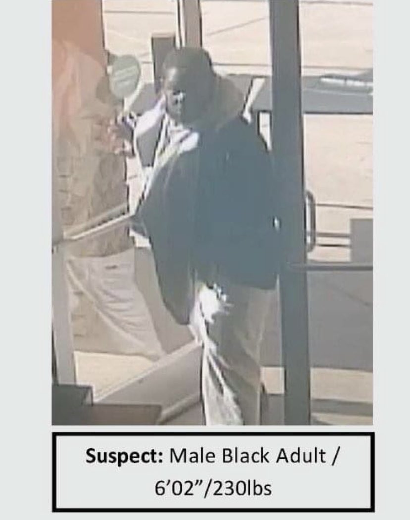 LANLASD's tweet photo. Lancaster Station Detectives seek public's help in ID'ing alleged battery suspect for assaulting local barista. The man punched an employee after the employee asked him to put a mask on. Do you know him? Help us keep our local businesses safe!
https://t.co/pltphjU5Ix
#LASD #AV411 https://t.co/TQWHl75uiv