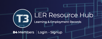 PhilKomarny's tweet photo. Interested in where the puck is headed in the world of Learning and Employment? Check out the @T3Inno
Hub's LER resource center. Join us in the future :) https://t.co/gTW6zJ12Ct #LER #ILR #Futureofwork #FutureofEdu #LearningMan2020 #LearningHuman https://t.co/IY8wZX5VhJ