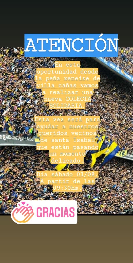 cabj_vc's tweet photo. Sábado 1 de agosto ⚠️ https://t.co/8Ft1ZkleLU