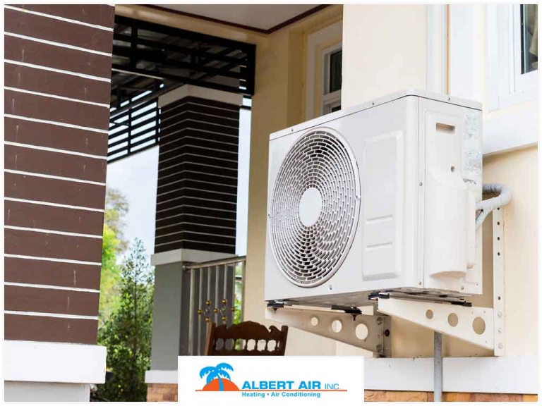 AlbertAircom's tweet photo. It's important to maintain sufficient clearance around your outdoor heat pump unit. Learn why here. https://t.co/PGmoj0jNQZ https://t.co/1xZz8iR7QP