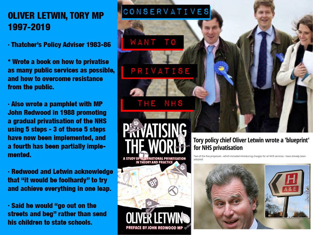 mt_cj_rams's tweet photo. To those who say the NHS is #notonthetable - pls wake up. It's been planned for decades and they are inching ever closer to their goal. They know they must go just slow enough to avoid the public outrage...
#NHSPrivatisation #NHSNotForSale #Clause17 #facecoverings @We_OwnIt https://t.co/6eCcHPIQAA