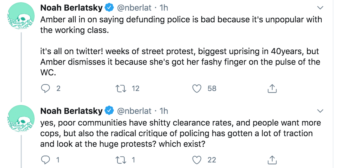 Maybe it's also worth saying that they're more enthusiastic about hating the police than they are about anything else - which maybe also applies to the 1960s-1970s hippies