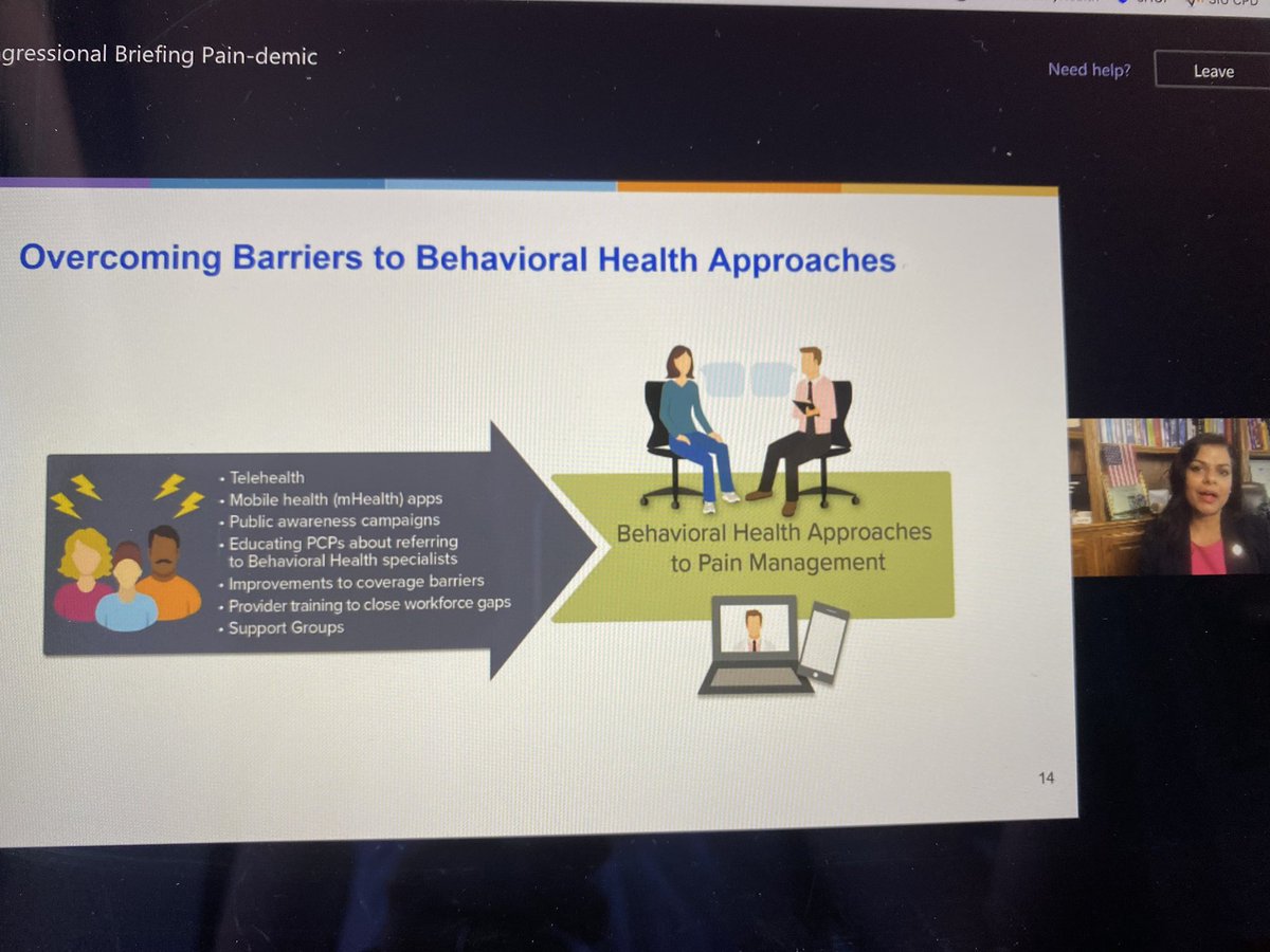theIHPC's tweet photo. Look at all the exciting solutions provided by truly integrating care for people in #pain! Thank you Dr Vanila Singh! #ihpc @RepJudyChu Rep @jackiewalorski #CongressionalIntegrativeHealthandWellnessCaucus #opioidcrisis #healthdisparities https://t.co/GcLIMHWBUj