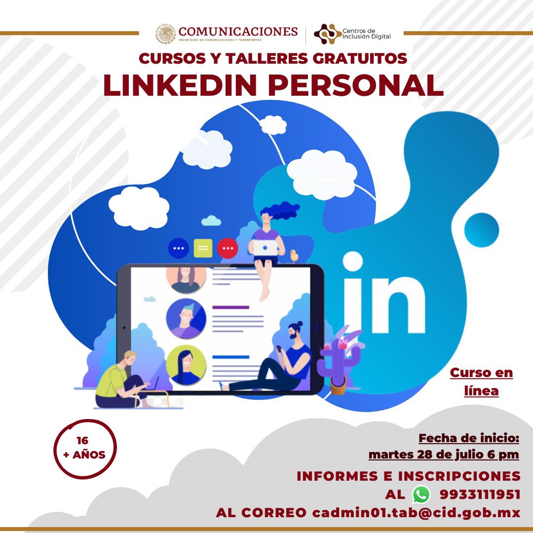 SEDEC_Tab's tweet photo. Desarrolla tus capacidades para emprender e innovar.
Más información al 9933111951
#EmprenderTabasco https://t.co/rJNMw5OL61