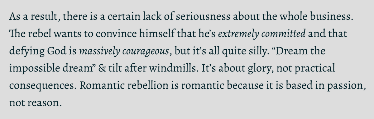 The Romantic Rebellion myth that science proceeds mainly by Manly Heroes Bravely Challenging The Establishment distorts incentives toward producing unexpected, false results from sloppy work. A main driver of the replication crisis.  https://meaningness.com/romantic-rebellion 9/