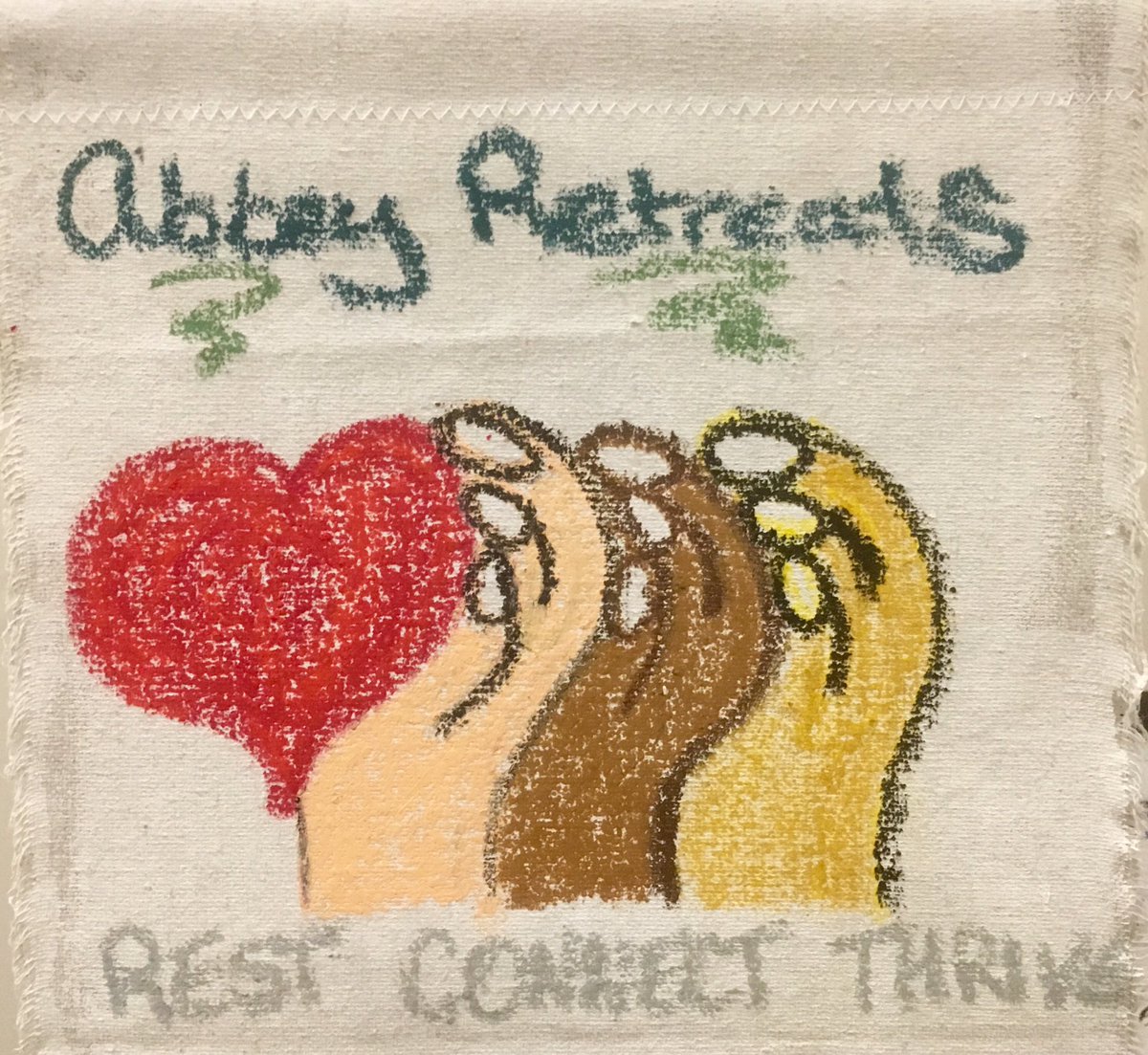 AbbeyRetreat's tweet photo. Rest, Connect, Thrive.  Online.  Our three goals for the work of Abbey Retreat Centre are now being met with online programs in yoga, expressive arts, and Healing Circles.  More on our website at https://t.co/sM7MbkBU9j https://t.co/0TWKxhWMdW