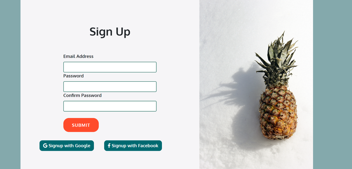 adi207's tweet photo. This is my First challenge of DailyUI 001 sign up page design using HTML,CSS and Bootstrap. I am at pretty starting level, any suggestions are accepted.
#DailyUI #DailyUI001 https://t.co/H3gR2cn0eo