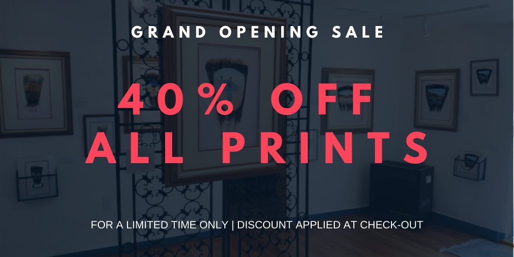 Grand Opening SALE! 40% OFF ALL PRINTS. For a limited time only. ➡️ marinfeatherart.com/prints.html SALE includes framed prints and unframed prints PLUS FREE SHIPPING! #featherart #artforsale #santafeartgallery #artstudio