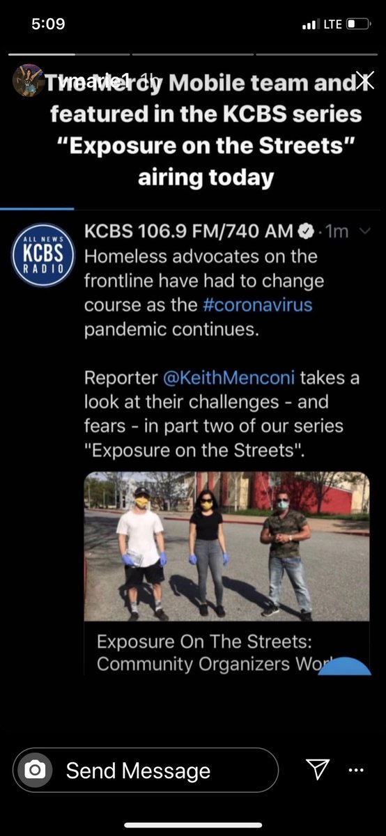 mercy_mobile's tweet photo. Pastor Scott Wagers and team featured in a series about homelessness during COVID19 https://t.co/gDtRBlA5RO