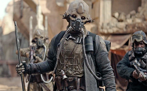 Benthic Two Tubes, freedom fighter under both Enfys and Saw Gerrera. Now leading Saw's Partisans from what remains of the Jedha system. One pissed off Tognath.