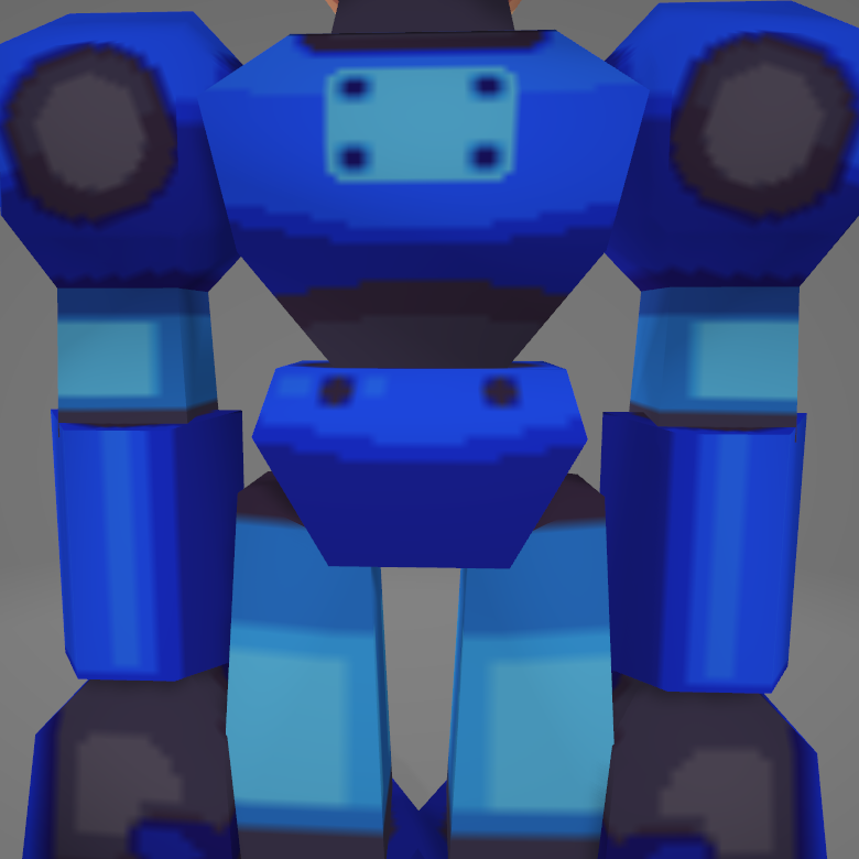 3DAssReview's tweet photo. Mega Man Volnutt (Mega Man Legends, 1997)
The lowest-poly ass I've seen by far. This game has a great blocky charm, and there's a not-zero effort to shape this correctly, but... it's just nothing. The boy's got no ass. 2/10. https://t.co/T40jJ5F9Ow