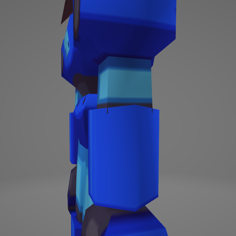 3DAssReview's tweet photo. Mega Man Volnutt (Mega Man Legends, 1997)
The lowest-poly ass I've seen by far. This game has a great blocky charm, and there's a not-zero effort to shape this correctly, but... it's just nothing. The boy's got no ass. 2/10. https://t.co/T40jJ5F9Ow
