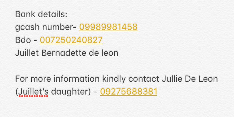 jullie_del's tweet photo. I am humbly knocking on your doors to help my mother, Juillet De Leon, who's currently hospitalized at medical city due to LUPUS. We are in need of support &amp; any amount will be truly appreciated.Kindly include my mother in your prayers for her fast recovery🙏🏻Thank you, God bless! https://t.co/daVcsPp6p0