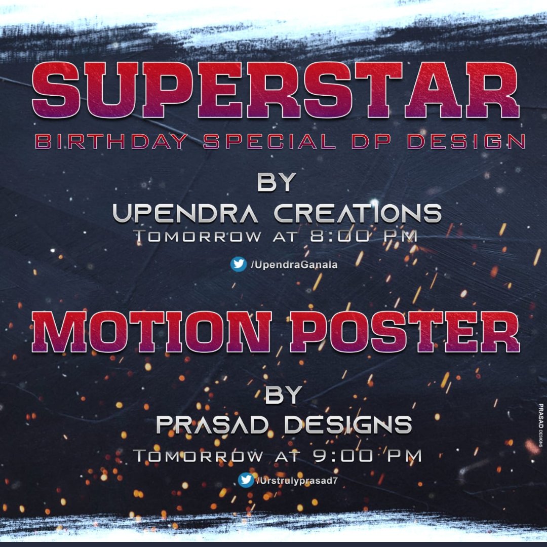 SadeSudhakar1's tweet photo. @RjyMaheshFC #SSMBBdayCDPFromTmrw #SSMBBdayTrendOnAugust8th #SSMBCDPContest #SSMBBdayCDPfromTomorrow #SSMB https://t.co/5CQpifR20c