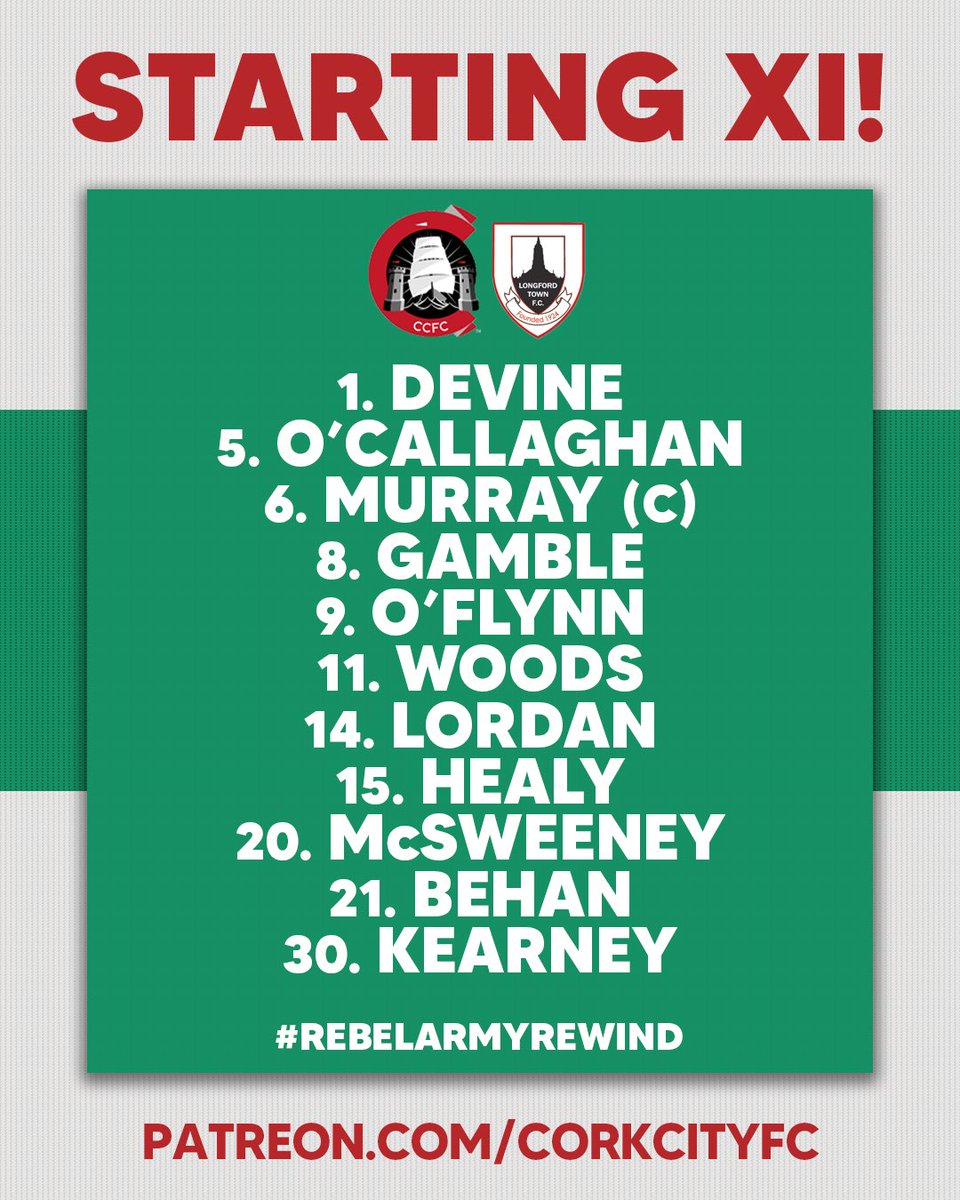 CorkCityFC's tweet photo. Here's tonight's #RebelArmyRewind lineup, as we revisit the 2007 FAI Cup Final against Longford Town! 🏆

Sign up at https://t.co/pcQc6cJ8ZJ to watch along!

#CCFC84 https://t.co/b5DwJf44P6