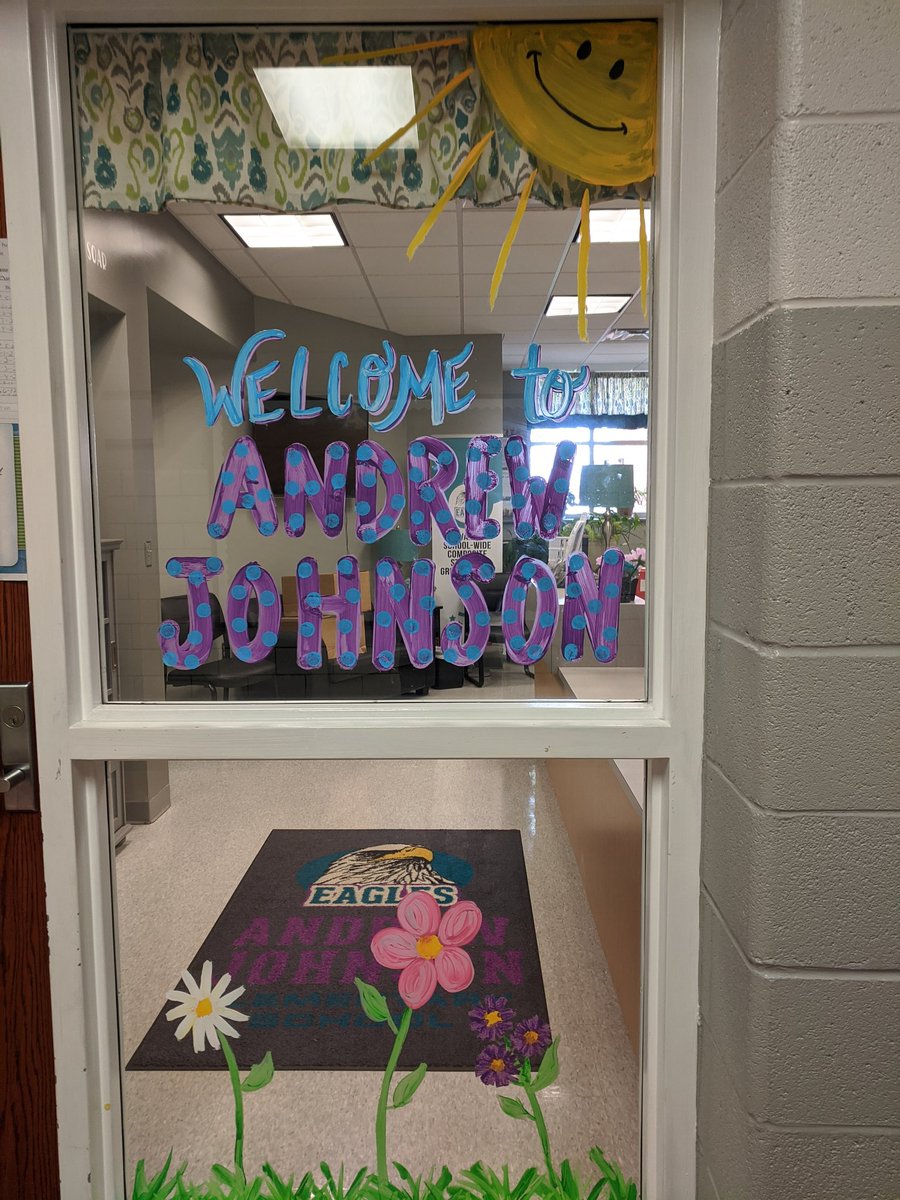 SWallingfordAJE's tweet photo. So thankful for our Johnson family teammates who give their time to make our school a warm, happy,and safe place!  Thanks you Ms. Heather!   @KCS_Johnson #weareeagles #weloveourstudents https://t.co/LbIa8gvEwp