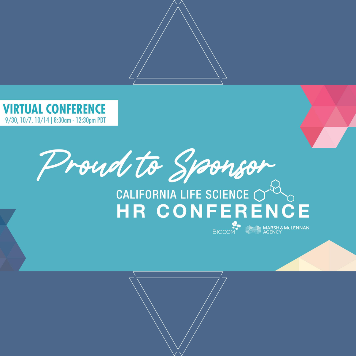 QualStaff Resources is proud to continue our ongoing support of our Life Sciences HR Community as a sponsor of Biocom's HR Conference! #biocom #HR #lifesciences #virtual #signup