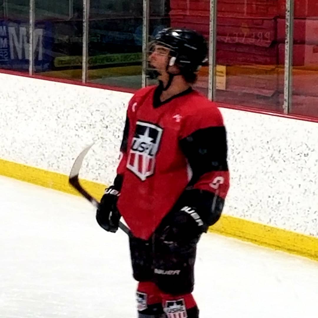 DaveOKeefe_13's tweet photo. USHL Combine On-Ice testing @JasonMcKee_14 @BKSelects @esghockey @_Neutral_Zone https://t.co/GWaJZeUogF
