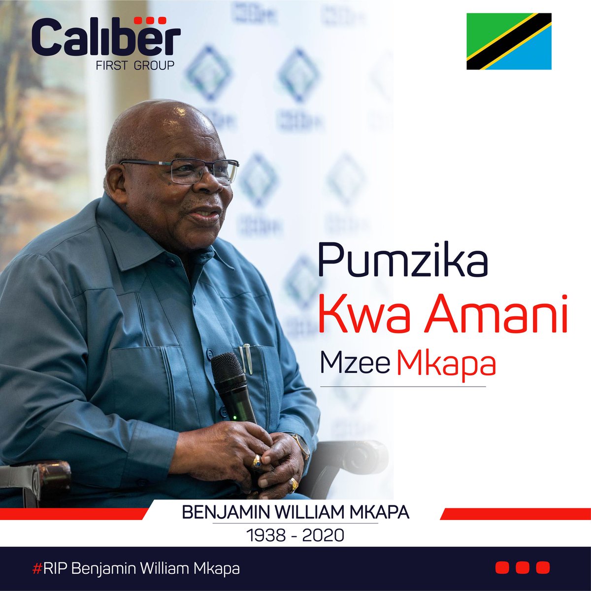 CaliberPublish's tweet photo. Pumzika kwa Amani Mzee Mkapa. 

#RIPMzeeMkapa #RIPMkapa https://t.co/0xBmVcWpAy