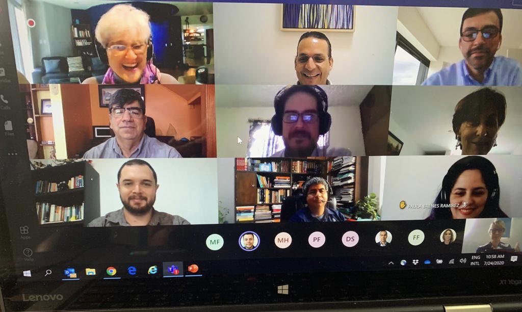 jrgg12's tweet photo. Muy emocionado d compartir c miembros del Grupo Consultivo de la Sociedad Civil #CONSOC c @FlaviaMilano1 p/ intercambiar iniciativas d @el_BID en coyuntura, escucharles y colocarme a sus órdenes. Aplaudo sus esfuerzos y continuaremos trabajando juntos x este gran país! @BiDLab https://t.co/yVwljWnh6F