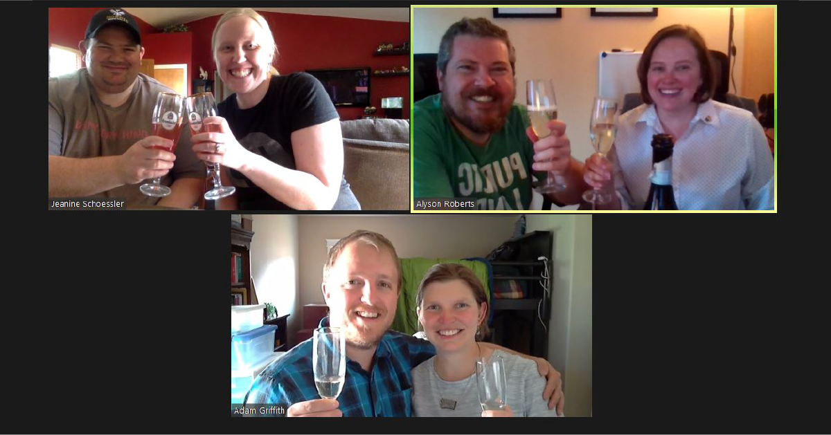 CascadinSaaS's tweet image. Celebrations may look different right now, but that doesn't mean we can't toast our milestones together. We ❤️ our team (and our partners)!

#TeamToast #Launch #AvailableToEveryone #SmallTeamsBigDeams #FridayFeeling #OrganizeToThrive #Onward