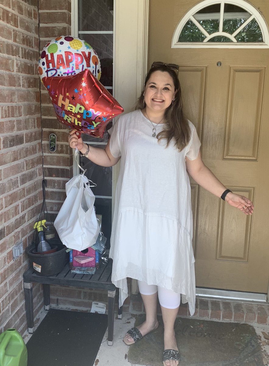 AMSColtReaders's tweet photo. Celebrating our outstanding #CampFlushFactory educators!! Congratulations Ms. Cato and Ms. Gutierrez (celebrating a Birthday🎂)! @edventure_AISD #chooseyourlanding @Greenspt_aldine @SpenceAdventure @MarcellaES_AISD @DwaylaCato @math_egutierrez https://t.co/3FUpELBhVR