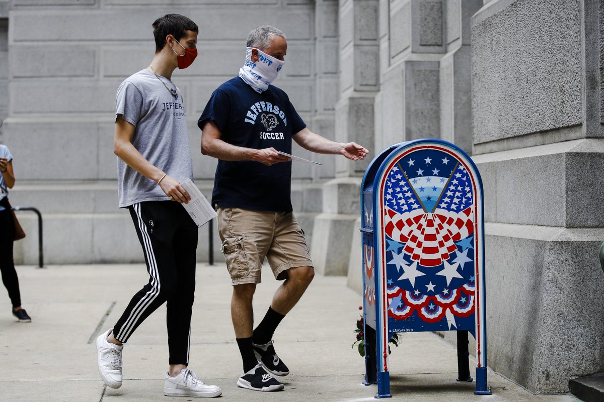 RCPolitics's tweet photo. Elected officials on both sides of the aisle have joined together in a statewide campaign called VoteSafe Pennsylvania to advocate for mail-in ballots for the 2020 presidential election https://t.co/GrRQbvvtu9 https://t.co/z4uP1wCnKG