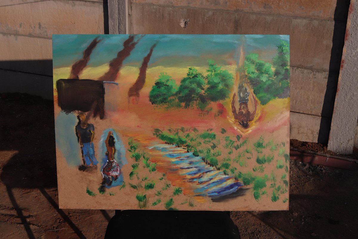 BLU_SAGe_Artist's tweet photo. "Hell's Ambers in a Cold world" (wip)
📷#tags📷
#artpainting #art #artwork #myart #myartwork #fineart #landscapepainting #oilart #painting #oilpainting #nevernotcreating #nevernotworking #wip #fineArt #artistoninstagram #oil #spiritual #southafricanartist #southafricanart https://t.co/eyxYccIWsJ